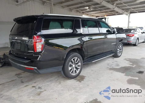 2023 Chevrolet Suburban 4Wd Lt из США, поврежденный, VIN 1GNSKCKD5PR106624